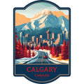 World Cities Poster Fabric Panel 10