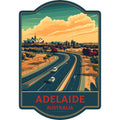 World Cities Poster Fabric Panel 13