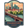 World Cities Poster Fabric Panel 3