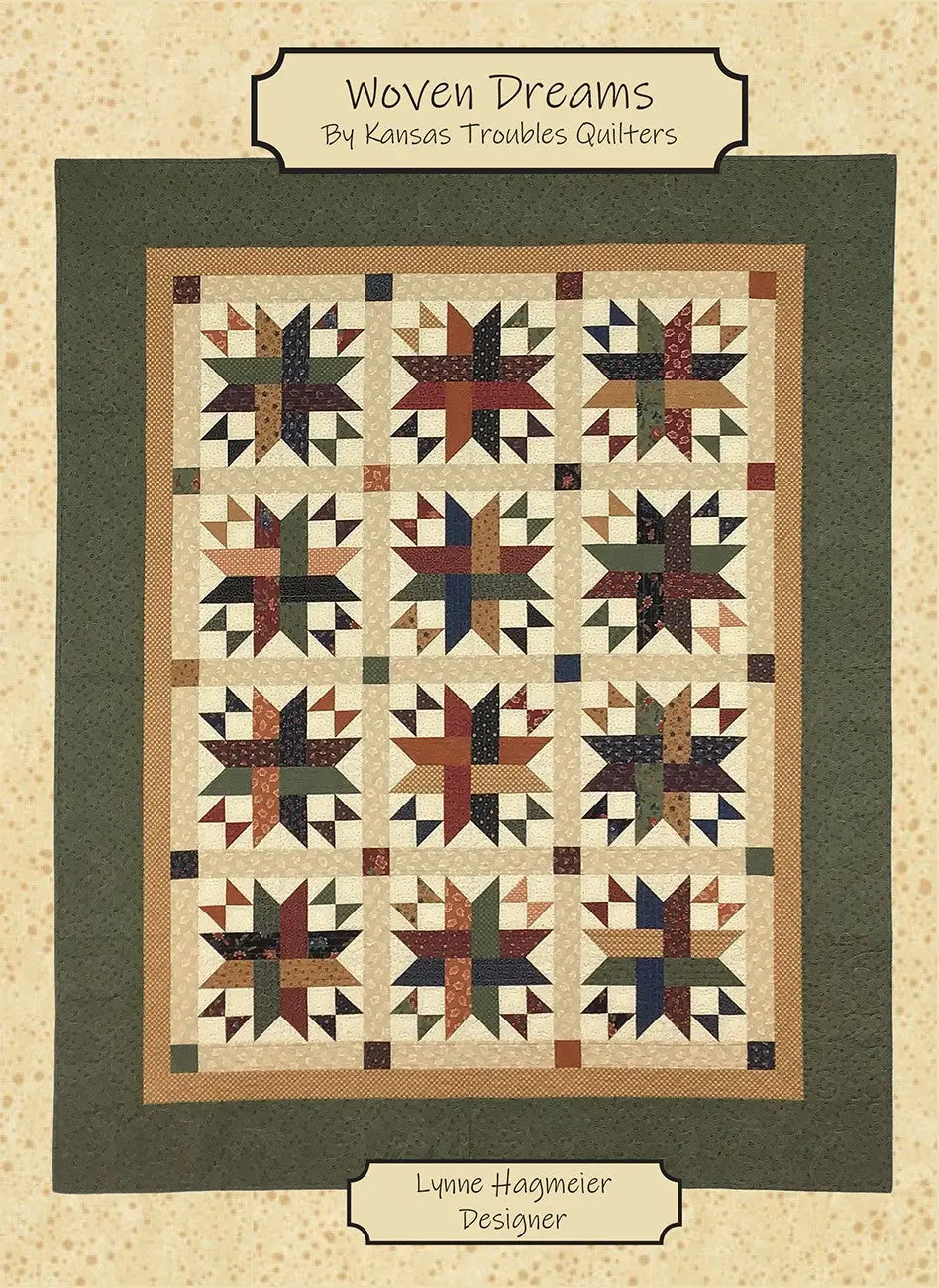 Woven Dreams Lap Quilt