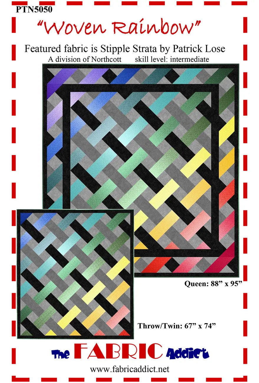 Woven Rainbow