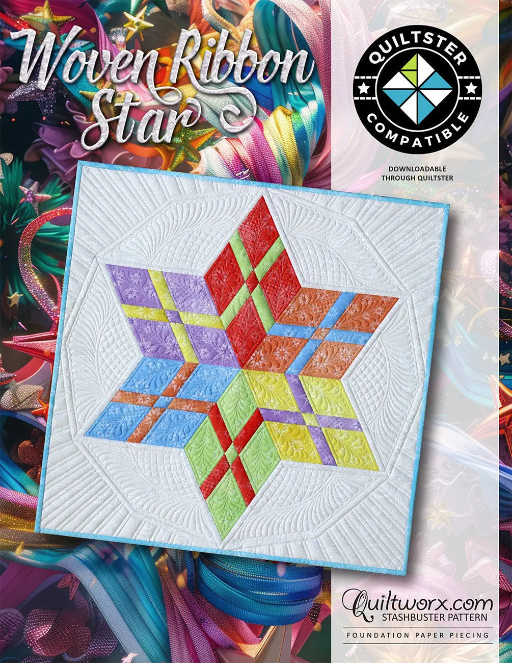 Woven Ribbon Star