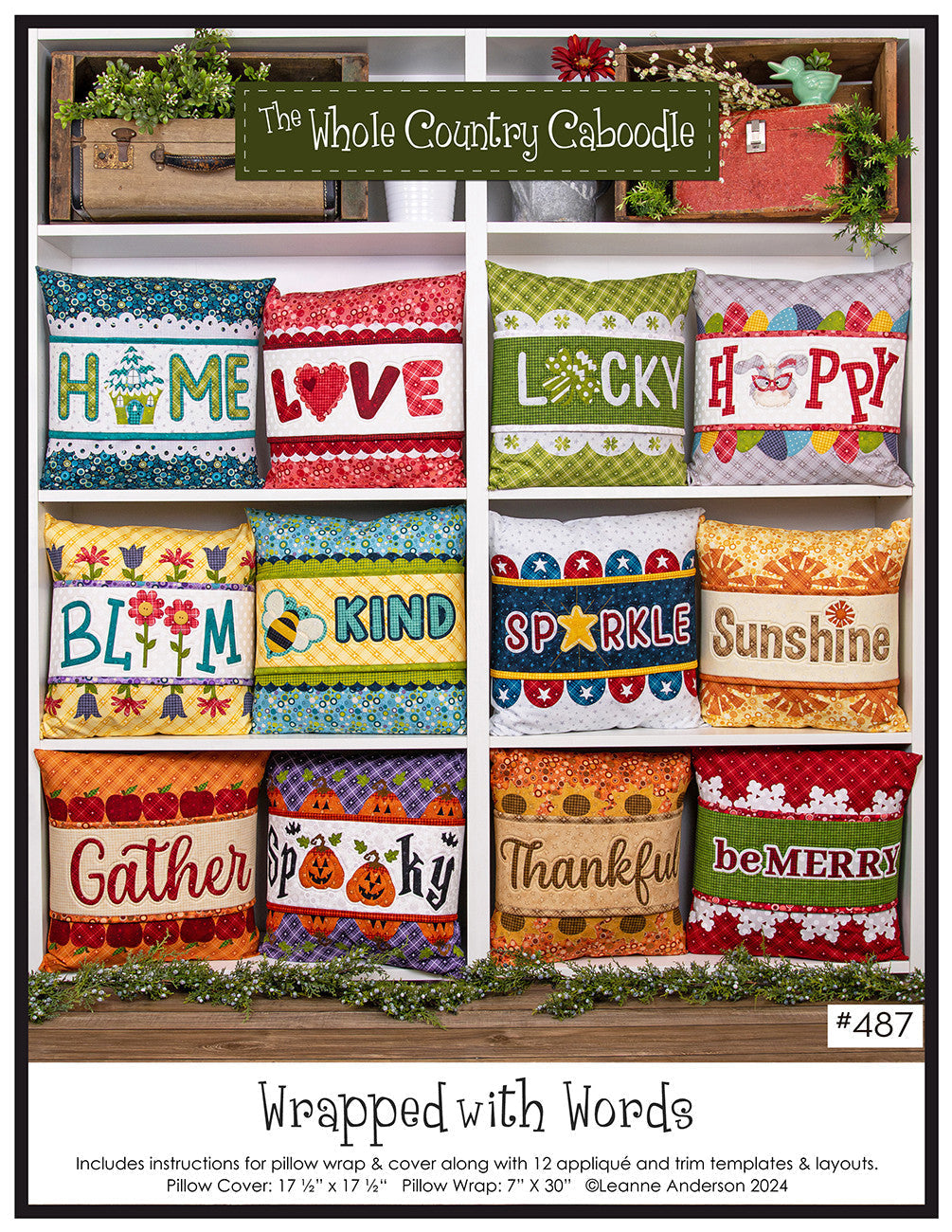 Wrapped with Words Pattern