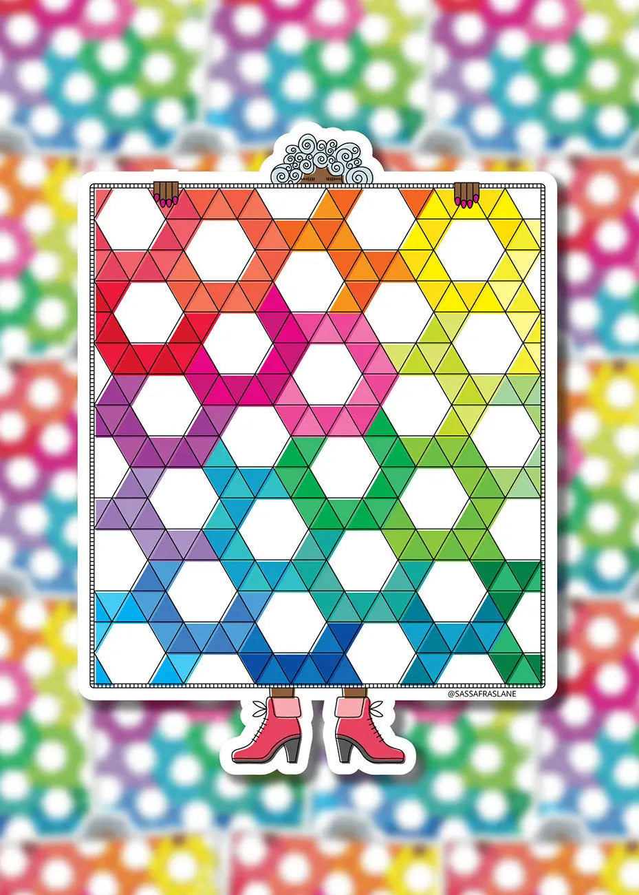 Wynkoop Court Quilt Stickers
