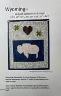 Wyoming Quilt Pattern