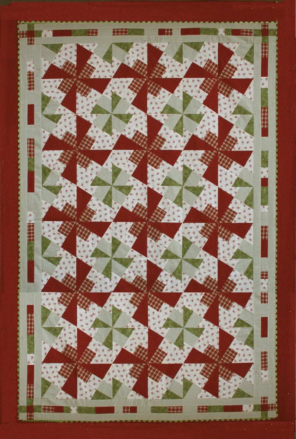X-Block Topsy Twosy Pattern
