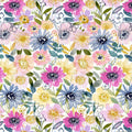 White Angora Garden Cotton Wideback Fabric Per Yard