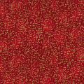 In a Pear Tree Scarlet Gold 44"/45" Fabric per Yard
