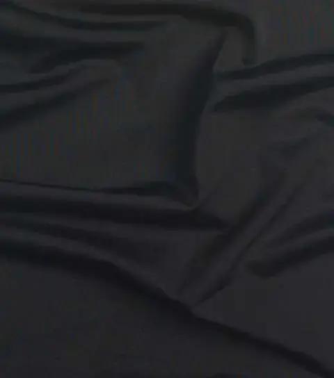 Yaya Han 4 Way Matte Solid 59" Black Fabric Per Yard