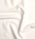 Yaya Han 4 Way Matte Solid 59" White Fabric Per Yard