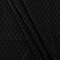Yaya Han Honeycomb Texture Black 57" Fabric Per Yard