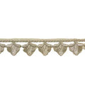 Yaya Han Iron on Acorn Trim 1" Champagne - Per Yard