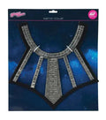 Yaya Han Iron on Warrior Collar 11'' Silver