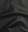 Yaya Han Low Stretch Pleather 58" Black Fabric Per Yard