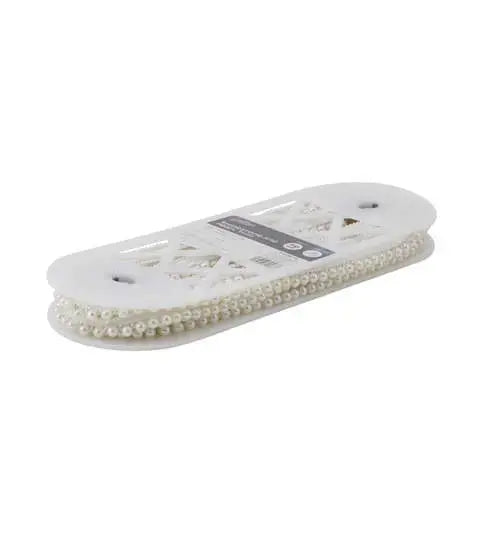 Yaya Han Rhinestone And Pearl Trim - Per Yard