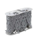 Yaya Han Sew On Bianca Metallic Silver Trim - Per Yard