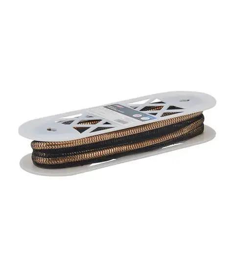 Yaya Han Sew on Banded Trim 1.63'' Gold - Per Yard