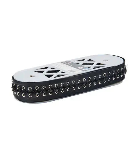 Yaya Han Sew on Corset Trim 1.63'' Black - Per Yard