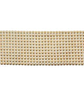 Yaya Han Sew on Maille Trim 4.5" Gold - Per Yard