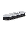 Yaya Han Sew on Scalloped Grommet Trim 1.25'' Black - Per Yard