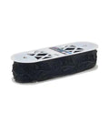 Yaya Han Sew on Sequin Leaf Trim 1.63'' Black - Per Yard