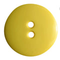 Yellow 1/2in 2 Hole Button 24 per Tube