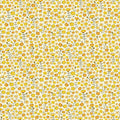 Yellow Digital Daisy Lovelies 44"/45" Cotton Fabric Per Yard