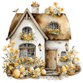 Yellow Farmhouse Fabric Panel 7