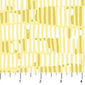 Yellow Pavement Tender Cotton 44"/45" Fabric Per Yard