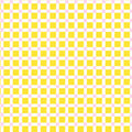 Yellow/Soft Pink Hopscotch Colorblock Party 43/44" Cotton Fabric Per Yard