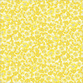 Yellow Verona Allegra Blooms Cotton 44/45 Fabric Per Yard