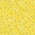 Yellow Verona Float Cotton 44/45 Fabric Per Yard