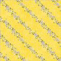 Yellow Verona Verita Vine Cotton 44/45 Fabric Per Yard