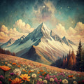 Yellowstone Landscape Fabric Panel 12