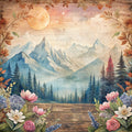 Yellowstone Landscape Fabric Panel 25
