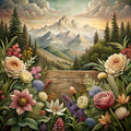 Yellowstone Landscape Fabric Panel 26
