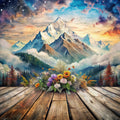 Yellowstone Landscape Fabric Panel 9