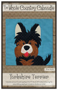 Yorkshire Terrier Precut Fused Applique Pack