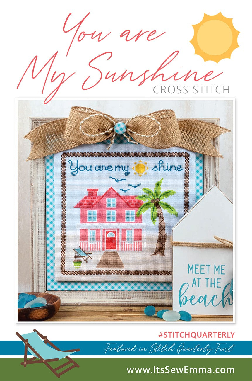You Are My Sunshine Cross Stitch