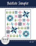 Yuletide Sampler Block-of-the-Month Quilt Pattern
