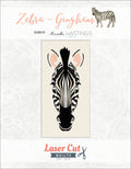 Zebra - Gingham