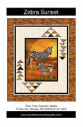 Zebra Sunset