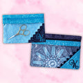 Zip it Up In the Hoop Machine Embroidery Design Set Pickle Pie Designs