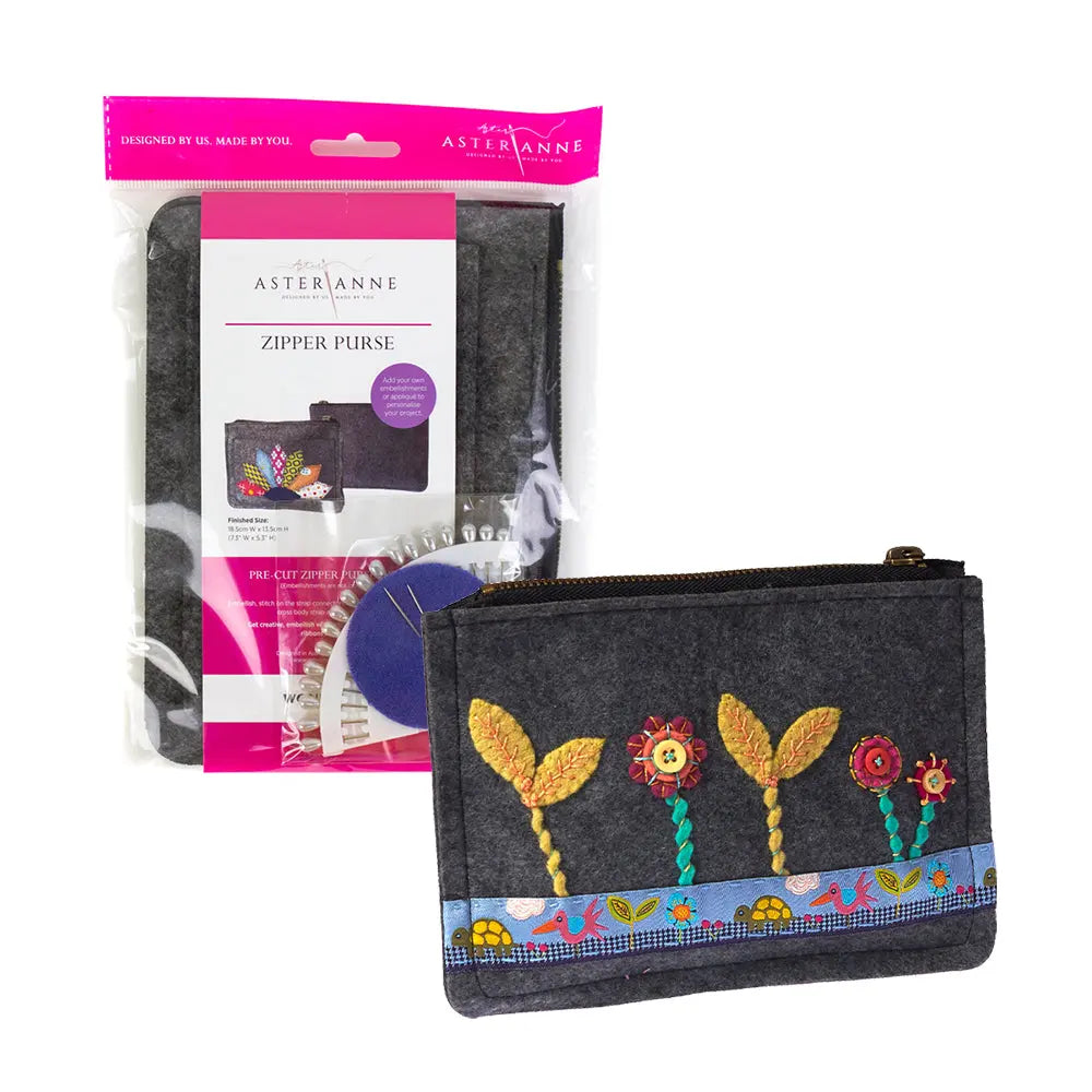 Zipper Purse Kit