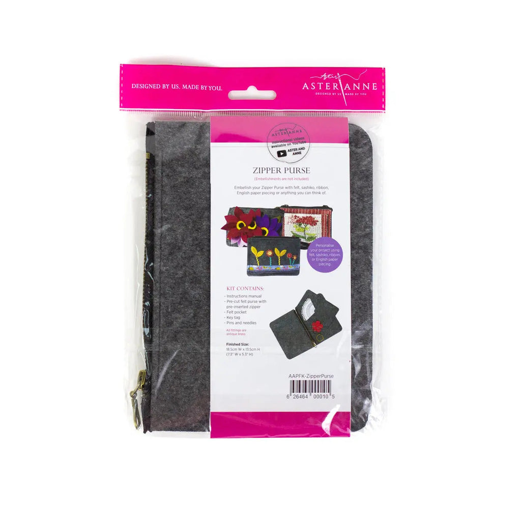 Zipper Purse Kit