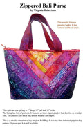 Zippered Bali Purse