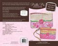 Zippy Cork Bags In the Hoop Embroidery Design Collection