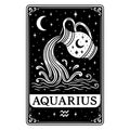 Zodiac Cards Fabric Panel 4