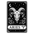 Zodiac Cards Fabric Panel 5
