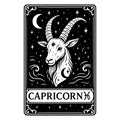 Zodiac Cards Fabric Panel 7